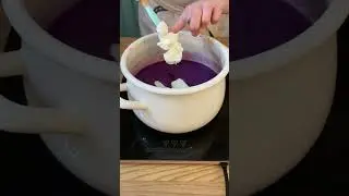 Оригинальный рецепт фиолетового супа-пюре 💜 
