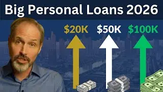 Best BIG personal loans of 2026 | How to Borrow $50K - $100K 💰