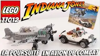 LEGO INDIANA JONES Jet Fighter Chase 77012