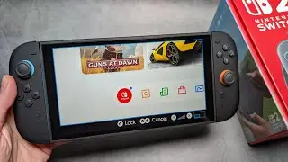 Zoom Function on Nintendo Switch 2 - Zoom In Screen and Make everything Bigger