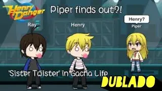 piper descobre que o Henry é o kid danger versão gacha life. créditos na descrição