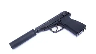 WE MAKAROV GBB PISTOL REVIEW