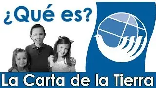 Qué es la Carta de la Tierra. (English subtitles)