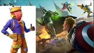 FIRST GAME OF FORTNITE CHAPTER 5 SEASON 4!