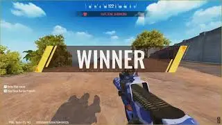 BLOOD STRIKE - BATTLE ROYALE 34 KILLS (LEGEND RANK) GAMEPLAY