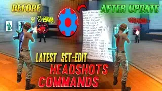 updated Lates Headshots Set-edit Commands | with proof | 