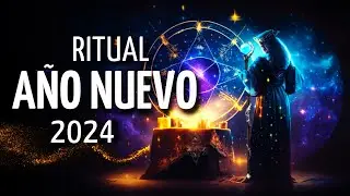 💫Meditation to Manifest Desires and Abundance in 2024 | New Year's Ritual🙏