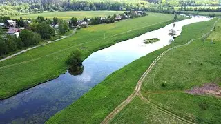 *ПРОДАНО* Участок в деревне Федотово рядом с рекой Руза