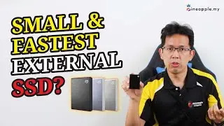 Smallest and Fastest SSD in the world?? Check out Seagate One Touch SSD NOW!