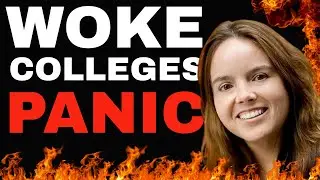 DEI staff PANIC, now GETTING MOCKED and BULLIED on COLLEGE CAMPUSES!