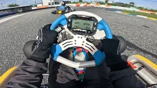 Okc POV karting free practice Rok Gp Test #1