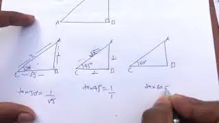 Height and Distance Ki 3 SIMPLE TRICKS se Jaldi Solve Kare