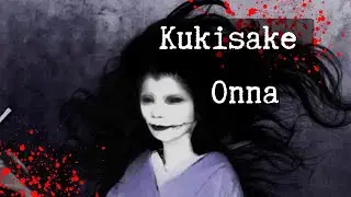 Kukisake Onna 😈🖤#dark #horrorstories #paranormal #gothic #crime #misteri #creepy
