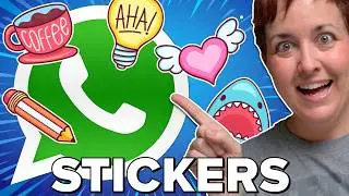 Consigue MÁS STICKERS en WhatsApp GRATIS