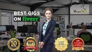 Fiverr How to Make AI Avatar Video ONLY US$40