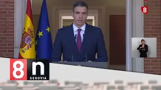 Noticias La 8 Segovia | Lunes 29-04-2024