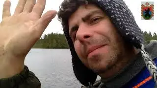 Мы ездили в Карелию ночевать 2 дня на рыбалке, грибы и ягоды! (2часть)