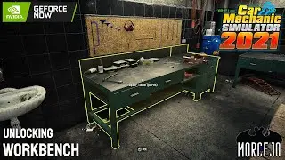 Unlocking the workbench! - Car Mechanic Simulator 2021 