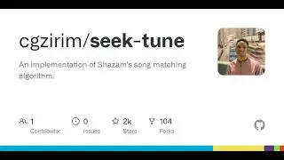 GitHub - cgzirim/not-shazam: An implementation of Shazam's song matching algorithm.