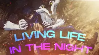 Living Life Of The Night | Amv/Edit | Jujutsu kaisen Edit