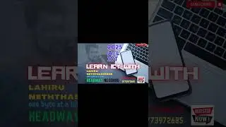 A/L ICT 2025 NEW CLASS | 2025 A/L ICT CLASS REGISTRATION | HEADWAY NEGOMBO NEW ICT CLASS 2025