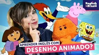 HOW TO LEARN ENGLISH WITH CARTOONS | ft. Ticolicos