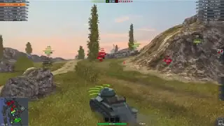 ХОРОШИЙ БОЙ В WoT Blitz (III лв)