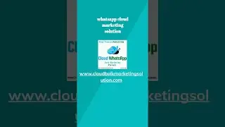 #whatsappmarketing