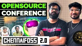 I Attended Chennai FOSS 2.0 | Here's What I Learned About Scaling with Opensource