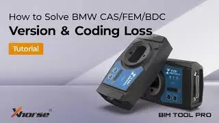 How to Solve BMW CAS FEM BDC Coding Loss with VVDI BIM Tool Pro - obd2shop.co.uk