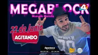 Megablock - Actuación en Agitando 22/06/2019