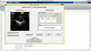 Matlab Code for Video Steganography IEEE Based Project