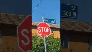 “There’s the opp” 