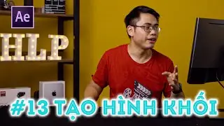 After Effect #13 Hướng dẫn vẽ và tạo hình khối trong After Effects ● Học Làm Phim