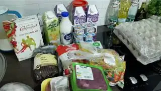 ПРОДУКТЫ НА НЕДЕЛЮ