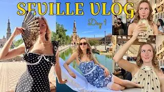 PERFECT DAY 1 in Seville 🇪🇸 Food, Hidden palaces, Outfits & Hotel tour