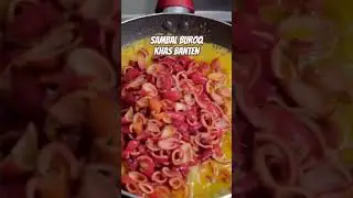 Sambal Khas Banten yg enk bgt!!