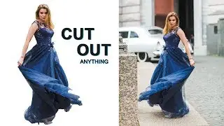 How to remove background from photo in Photoshop
