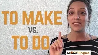 Make vs. Do | ENGLISH GRAMMAR HACKS