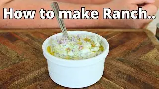 How to make Ranch | 31 Days of BBQ