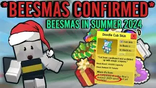 BEESMAS 2024 SUMMER UPDATE CONFIRMED! | Bee Swarm Simulator