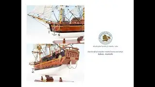 Seacraft Gallery's eBay store - How we build our model ships and boats www.seacraftgallery.com.au