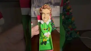 Ow! Son of a nutcracker! Buddy the elf will Ferrell jakks talking plush