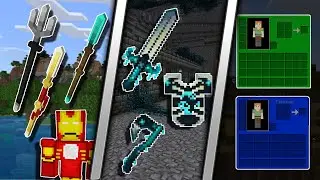 6 MINI TEXTURAS e INTERFACES (UI) para personalizar más tu MINECRAFT PE👍(Bedrock)