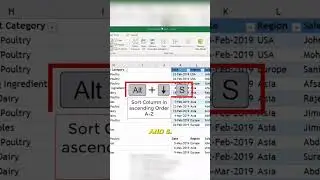 Level up your Excel game Sorting data efficiently is key to data analysis.