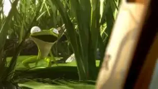 Ein Frosch und viele Frösche