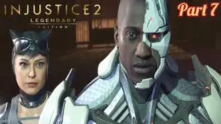 INJUSTICE 2 :- STORY MODE GAMEPLAY #part7