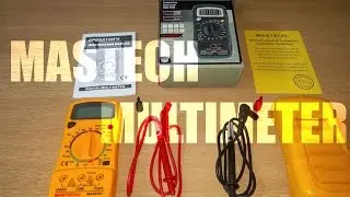 Mastech MAS830L Digital Multimeter | Quick View
