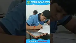 NDA Tagret New Batch Anouncement April 2025 Exam | Captain Batra Classes