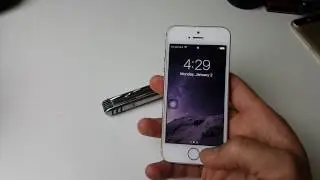 iPhone 5/5s/5c: Fastest Way to Turn on Camera - iOS 10